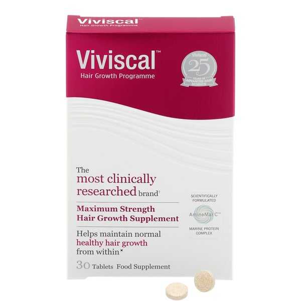 Viviscal最大Strength Supplements（30片）