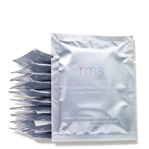 RMS Beauty Ultimate Makeup Remover Wipe x 20