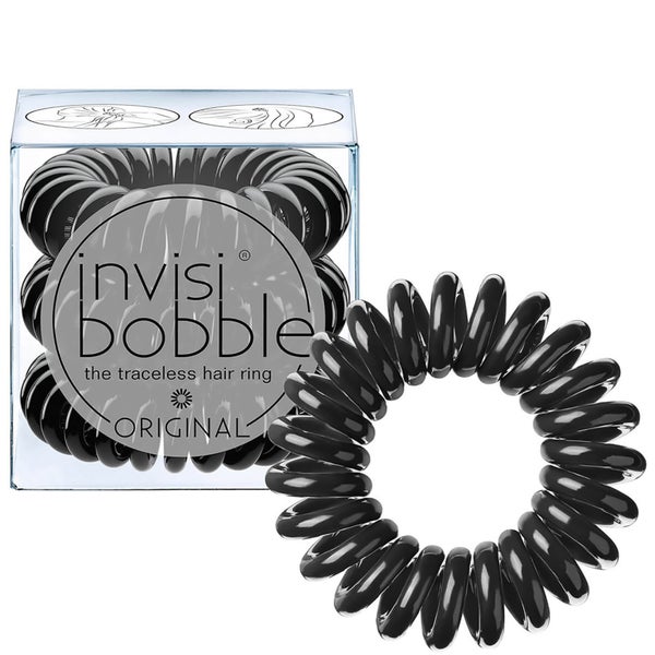 invisibobble Original Hair发绳（3个装） - 纯黑