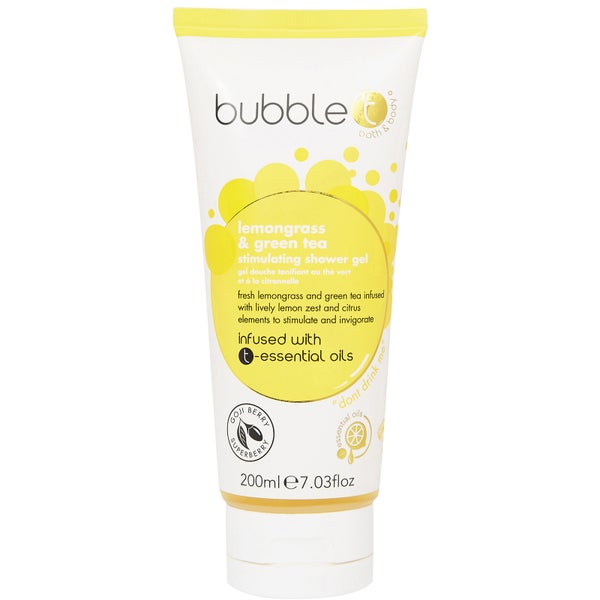 Bubble T 泡沫 T 沐浴啫喱——柠檬香草&绿茶 200ml