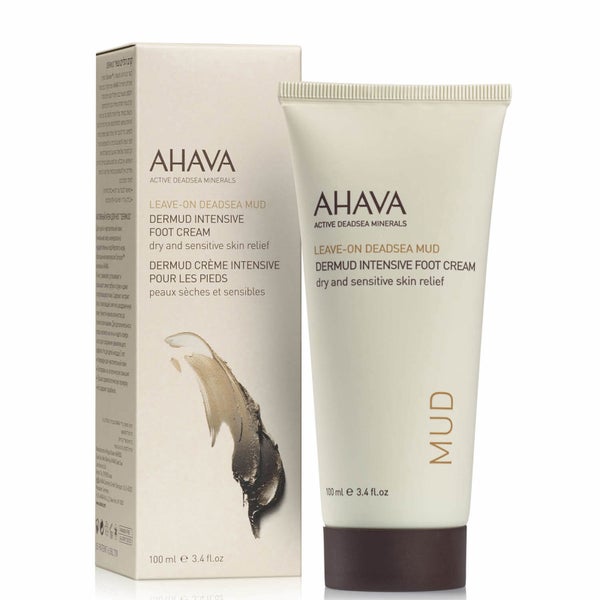 AHAVA 死海泥密集护足霜 100ml