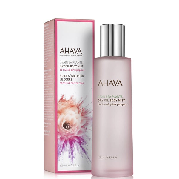 AHAVA 干油身体喷雾 100ml | 仙人掌和粉红胡椒