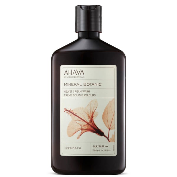 AHAVA 矿物质植物丝滑沐浴乳 500ml | 木槿和无花果