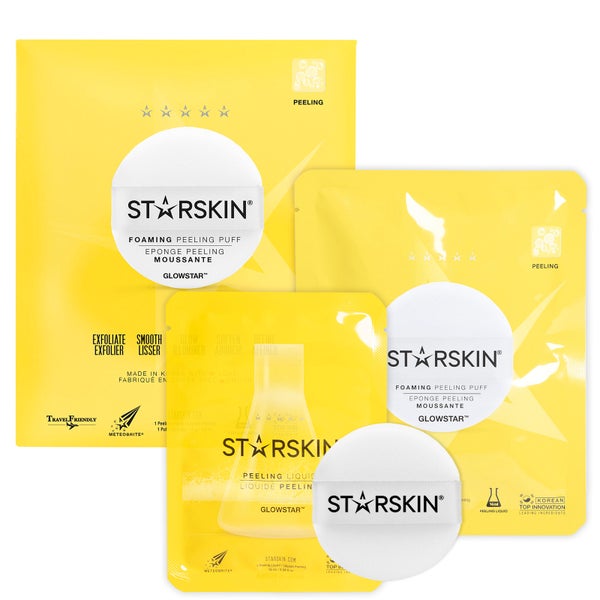 STARSKIN Glowstar™ 泡沫焕活美颜洁肤棉
