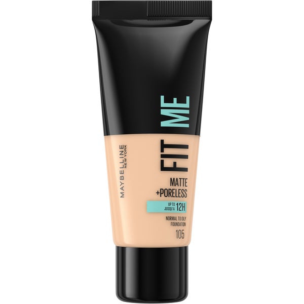 Maybelline Fit Me! Matte and Poreless Foundation - 105 Natural Ivory