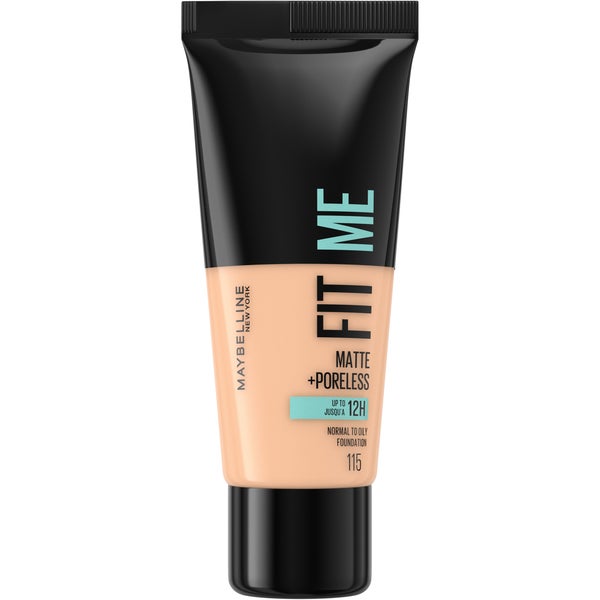 Maybelline Fit Me! Matte and Poreless Foundation - 115 Ivory