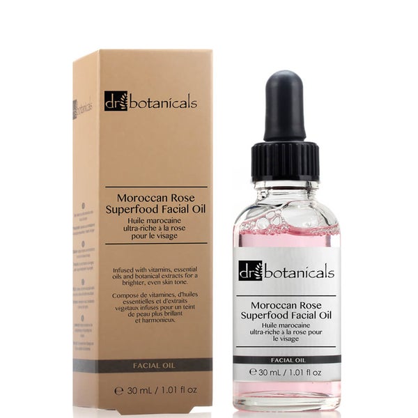 Dr Botanicals 摩洛哥玫瑰果精华油 30ml