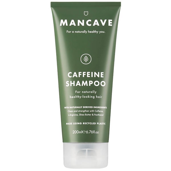 ManCave Caffeine Shampoo 200ml