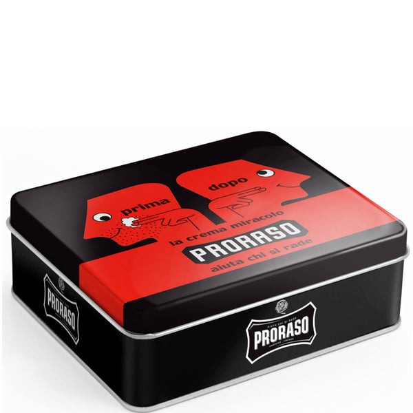 Proraso 男士珍藏精选铁盒套装 | 滋养型