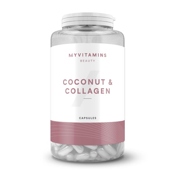 Myvitamins 胶原蛋白椰子胶囊
