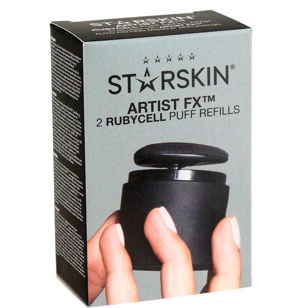 STARSKIN Artist FX™ 气垫粉扑补充装 | 2 个装