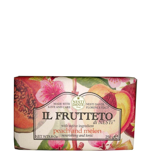 Nesti Dante 芳菲果园系列手工皂 250g | 鲜桃和甜瓜