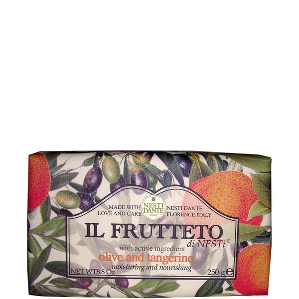 Nesti Dante 芳菲果园系列手工皂 250g | 橄榄油和蜜橘