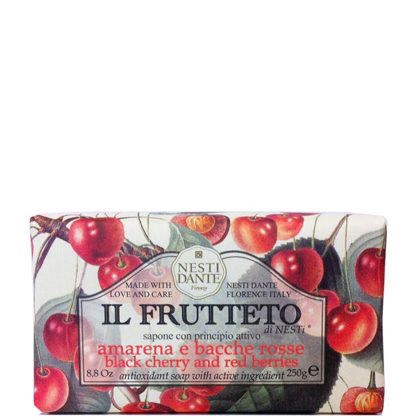 Nesti Dante 芳菲果园系列手工皂 250g | 黑樱桃和红莓