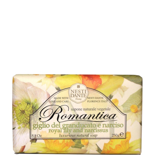 Nesti Dante 浪漫系列香氛手工皂 250g | 百合和水仙