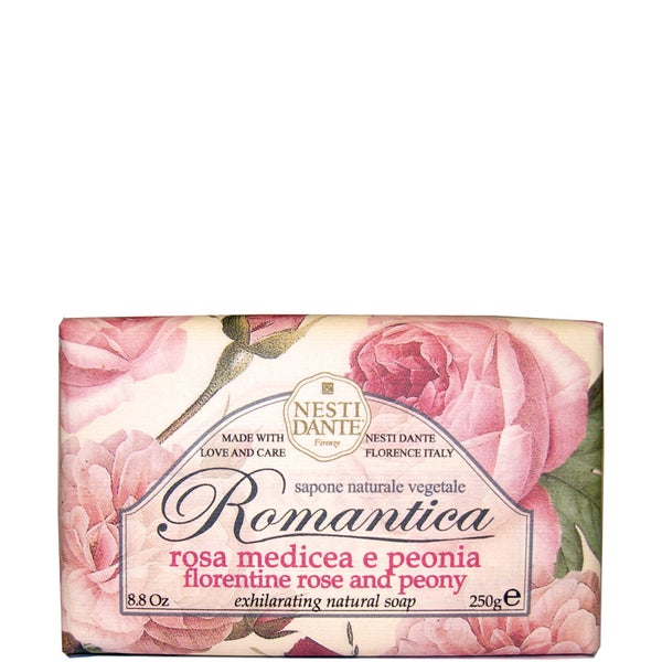 Nesti Dante 浪漫系列香氛手工皂 250g | 玫瑰和牡丹