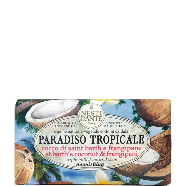 Nesti Dante 热带天堂系列-椰子&赤素馨花手工皂 250g