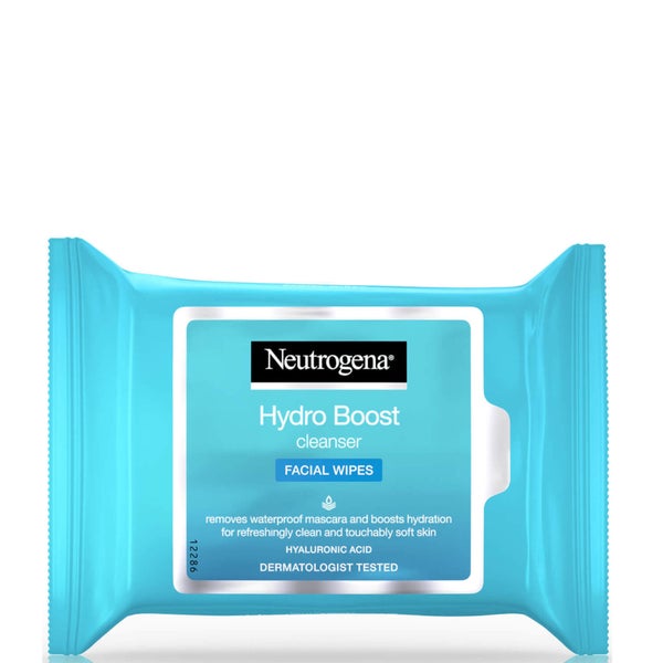 Neutrogena 露得清水活卸妆湿巾