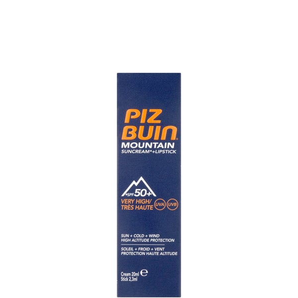 Piz Buin防晒霜和唇膏- SPF50+