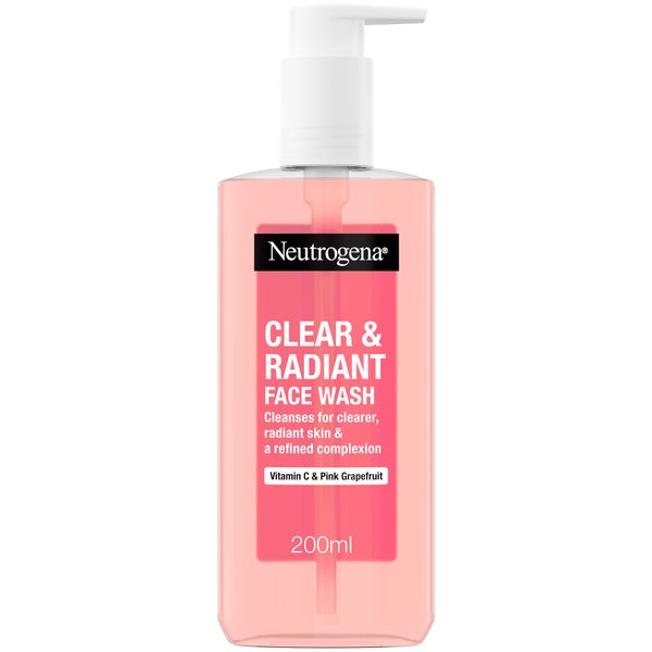 Neutrogena 露得清粉紅葡萄柚洗面奶200ML