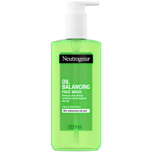 Neutrogena 露得清橘子青檸控油毛孔深層清潔洗面奶 200ML