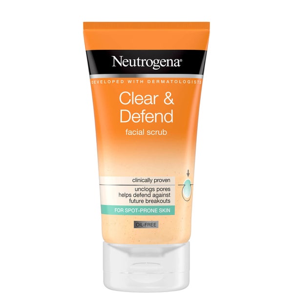 Neutrogena 露得清 Visibly Clear 皮肤去角质磨砂膏