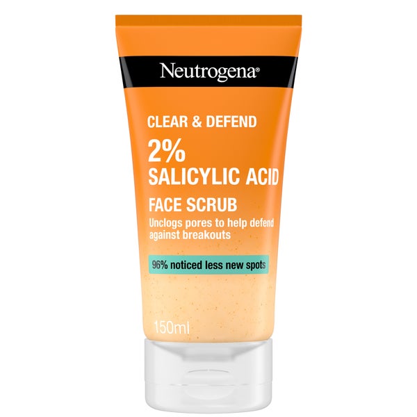 Neutrogena 露得清 Visibly Clear 皮膚去角質磨砂膏