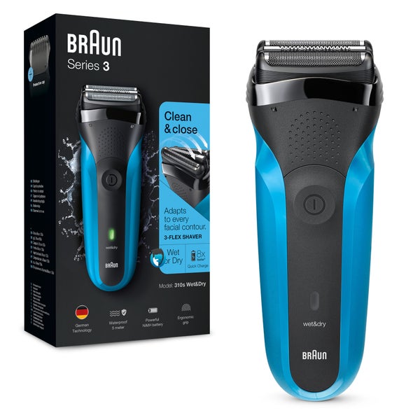 Braun Series 3 系列 310s 干湿两用剃须刀