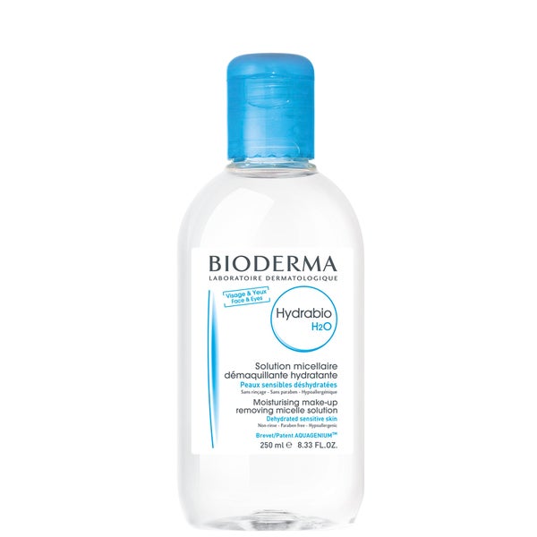 Bioderma Hydrabio Cleansing Micellar Water Dehydrated Skin 250ml