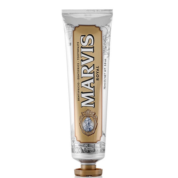 Marvis 环游世界系列 Royal 金色款牙膏 75ml