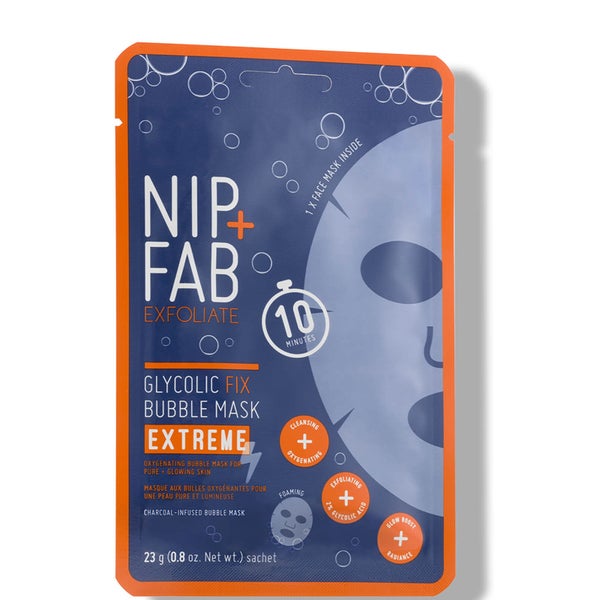 NIP + FAB 乙醇酸修护泡泡面膜|23g
