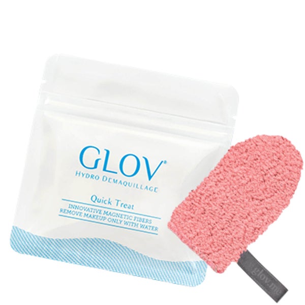 GLOV 速效清水卸妆巾 | 蜜桃粉