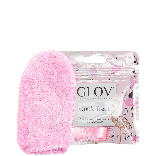 GLOV® 速效清水卸妆巾 | 惬意粉