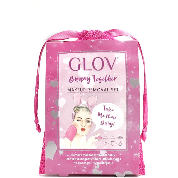 GLOV 速效清水卸妆巾 | 莓果紫