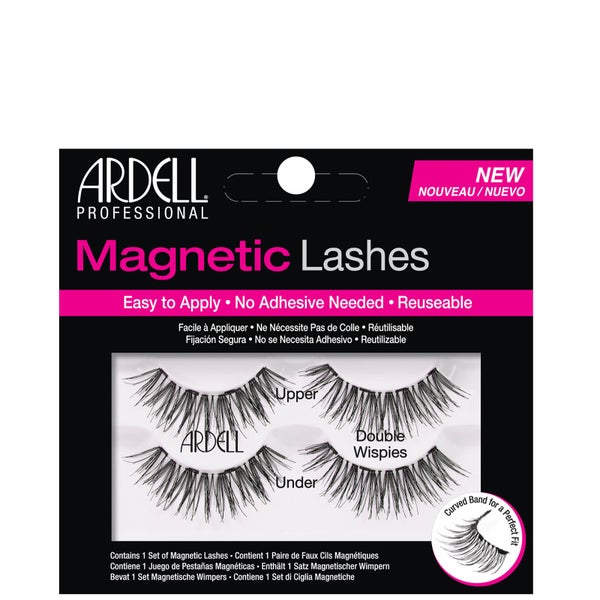 Ardell Magnetic Lash Wispies 磁性粘合假睫毛