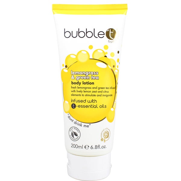 Bubble T 柠檬草绿茶身体乳液 200ml