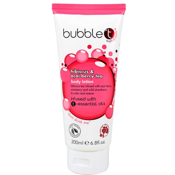 Bubble T 木槿与巴西莓茶身体乳 200ml
