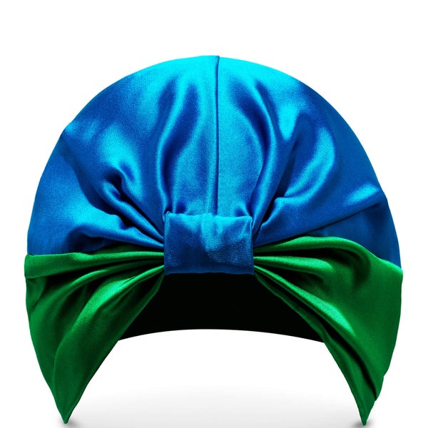 SILKE The Isla 束发套 - 蓝色和绿色