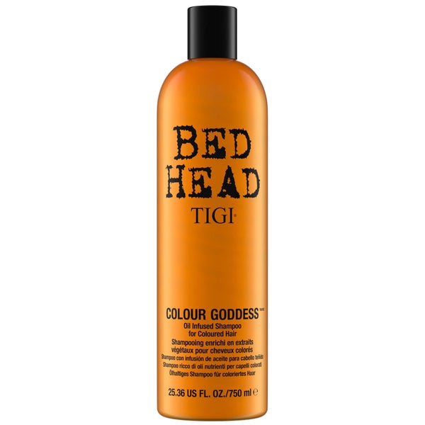 TIGI Bed Head 护色精油洗发露 750ml | 针对染色头发
