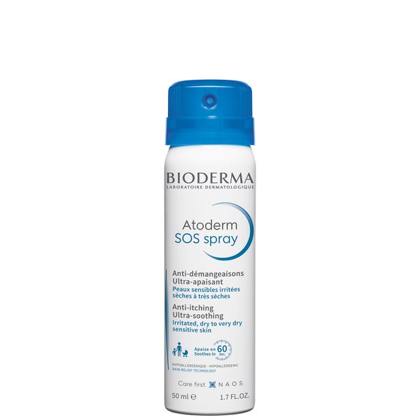 Bioderma Atoderm Anti-Itching and Ultra-Soothing Spray Very Dry Skin 50ml