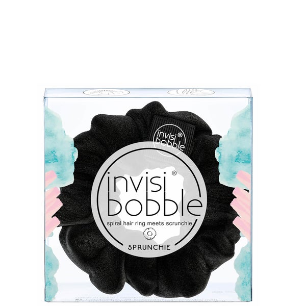 invisibobble Sprunchie Spiral 发圈 - True Black 纯黑色