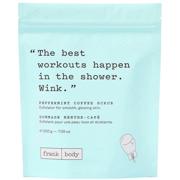 Frank Body 薄荷身体磨砂膏 200g
