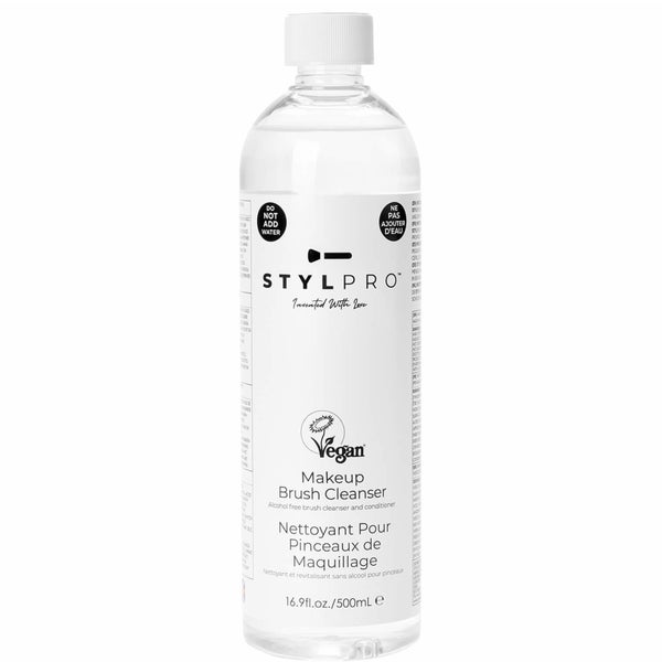 StylPro Make Up Brush Cleansing Solution 500ml