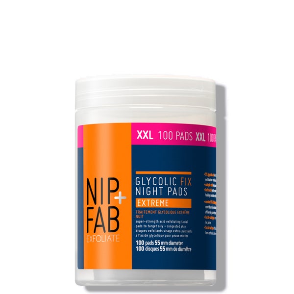 NIP+FAB 乙醇酸修护夜用洁肤棉丨超值装