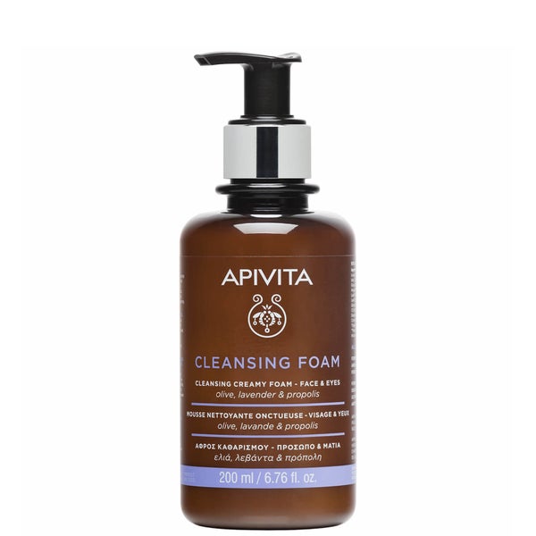 APIVITA 面部眼部清洁泡沫 200ml