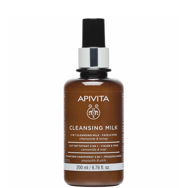 APIVITA 三合一卸妆清洁乳 200ml | 面部和眼部用