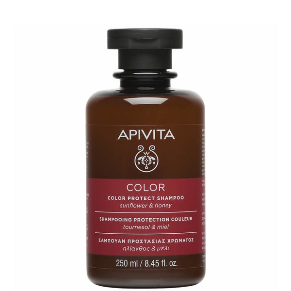 APIVITA 全面护发系列护色洗发水 250ml | 向日葵和蜂蜜