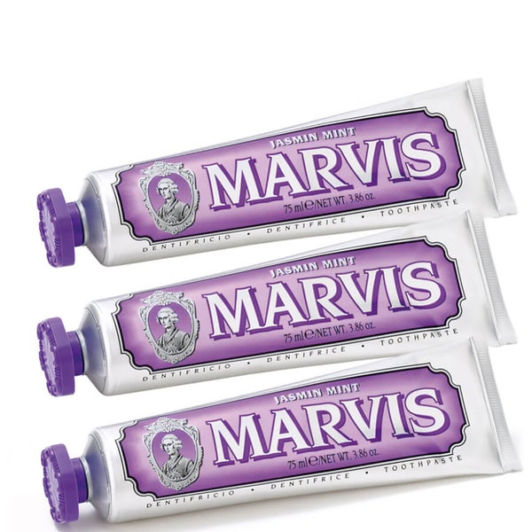 Marvis 茉莉薄荷牙膏三件套 3 x 85ml