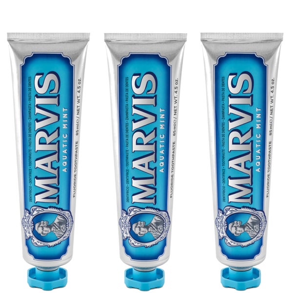 Marvis 海洋薄荷牙膏三件套 3 x 85ml