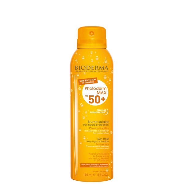 Bioderma Photoderm Hand-Free Transparent Sunscreen Mist SPF50+ 150ml